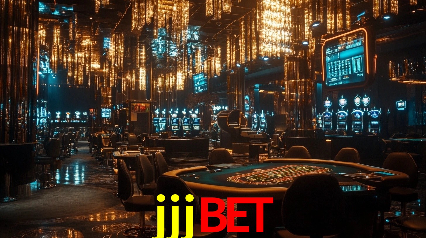 Sinta a adrenalina dos jogos de cassino com jjjbet