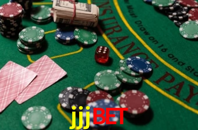 jjjbet: A Experiência de Casino com Jogos de Mesa ao Vivo